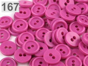 Knoflík košilový velikost 18"