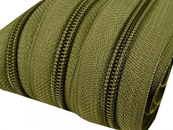 Zip spirálový No 5 metráž pro jezdce typu POL