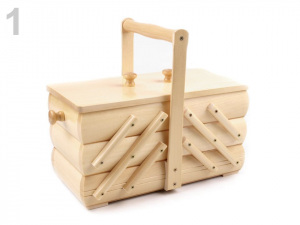 Kazeta / košík na šití rozkládací malý