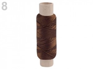 Nitě obuvnické polyesterové 14x2x3 50m RIBBON