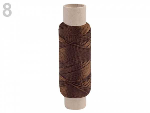 Nitě obuvnické polyesterové 14x2x3 50m RIBBON