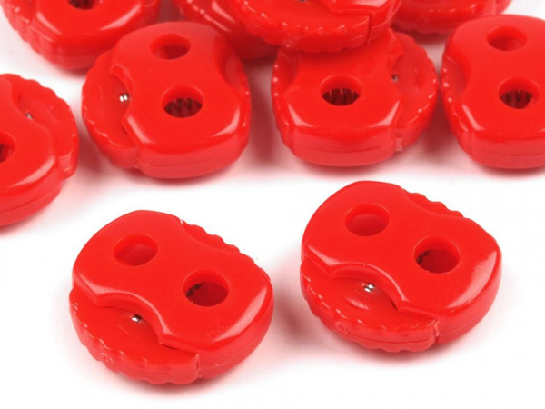 Brzdičky s dvěmi dírkami 20x20 mm velké