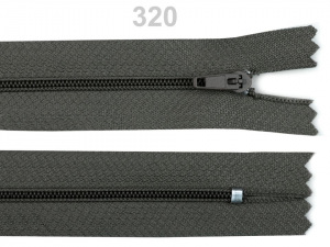 Spirálový zip No 3 délka 18 cm pinlock