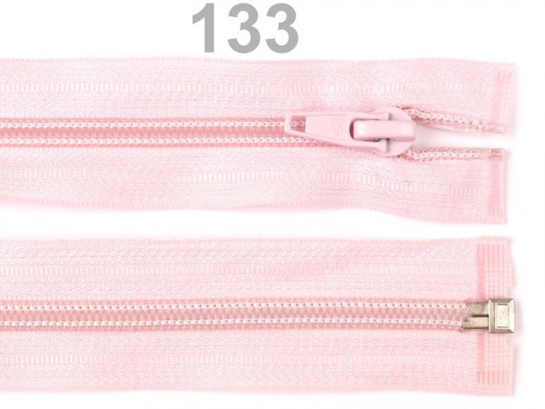 Spirálový zip No 5 délka 80 cm bundový POL