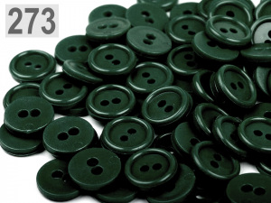 Knoflík košilový velikost 18"