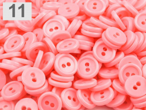 Knoflík košilový velikost 18"