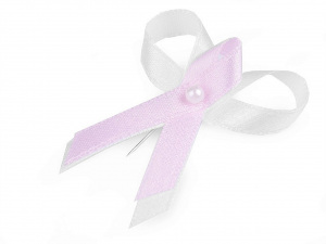 Svatební mašličky / voničky šíře 35 mm saténové