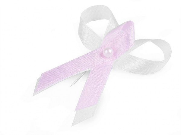 Svatební mašličky / voničky šíře 35 mm saténové