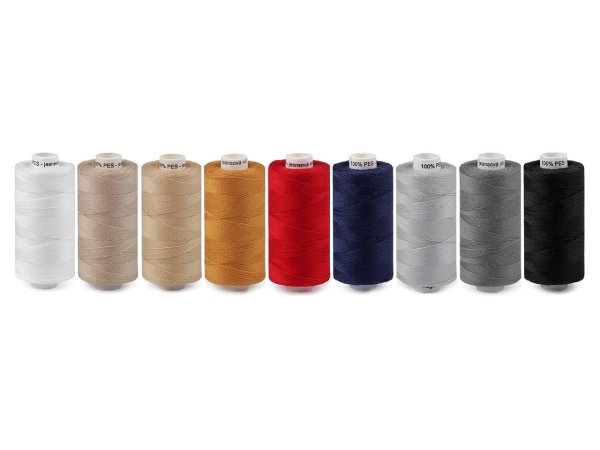 Nitě riflové 200 m 30x3