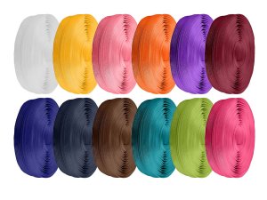 Zip spirálový No 3 metráž pro jezdce typu POL