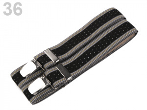 Šle šíře 3 cm délka 125 cm