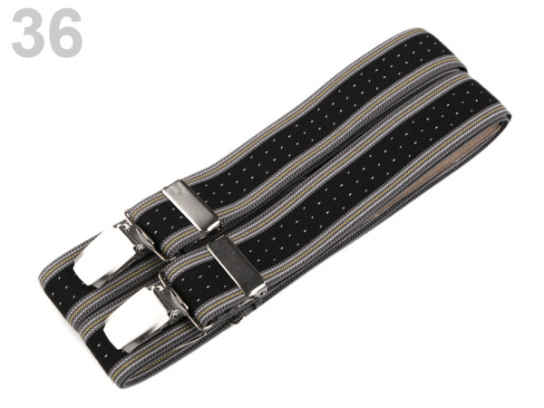 Šle šíře 3 cm délka 125 cm