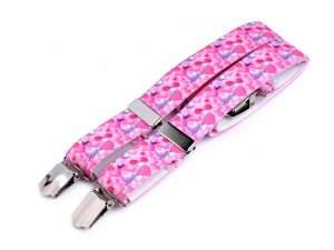 Dětské šle smajlík, postavičky, zvířátka, auta