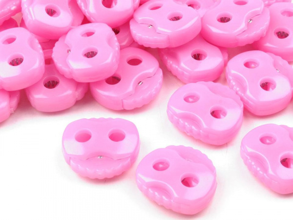 Brzdičky s dvěmi dírkami 20x20 mm velké