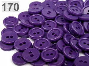 Knoflík košilový velikost 18"