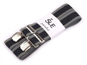 Šle šíře 3 cm délka 125 cm