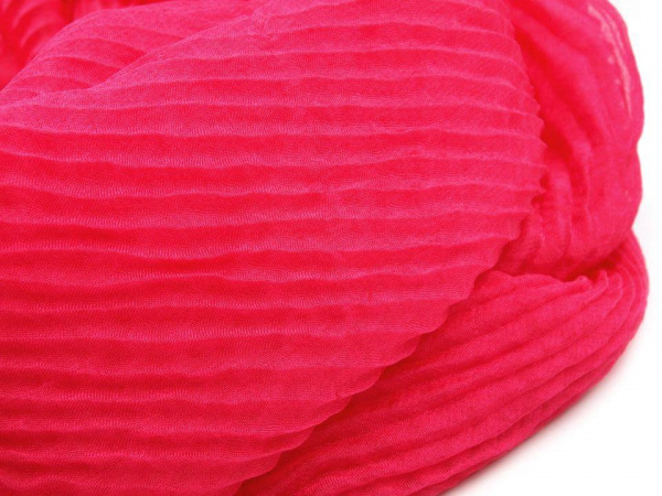 Nákrčník plisovaný 60x140 cm