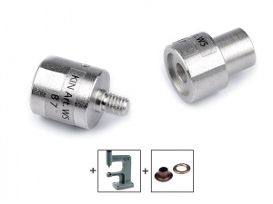Piston k nýtování průchodek vnitřní Ø5,5 a 7 mm