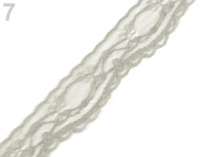 Silonová krajka šíře 42 mm