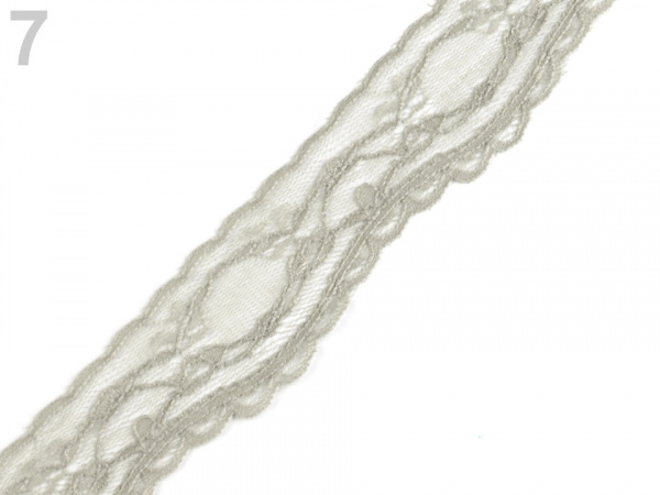 Silonová krajka šíře 42 mm