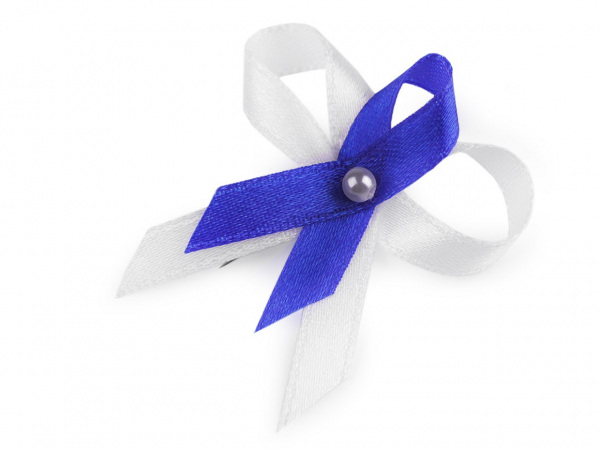 Svatební mašličky / voničky šíře 35 mm saténové