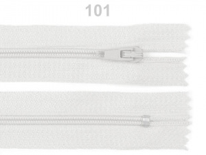 Spirálový zip šíře 3 mm délka 14 cm pinlock