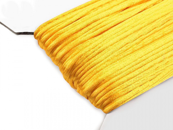 Saténová šňůra Ø2 mm