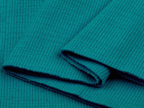 Elastický bavlněný náplet žebrovaný - tunel 16x80 cm