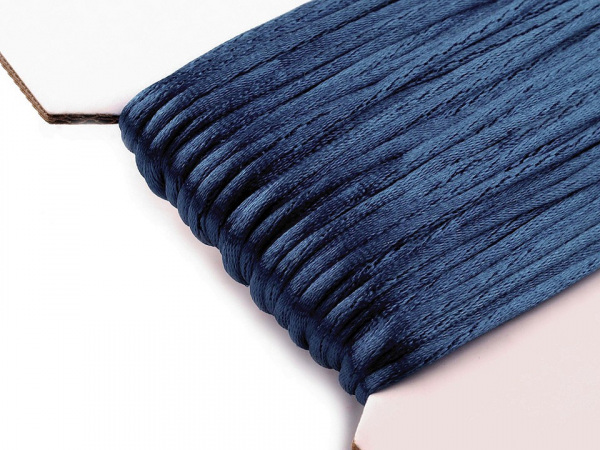 Saténová šňůra Ø2 mm