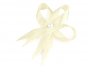 Svatební mašličky / voničky šíře 35 mm saténové