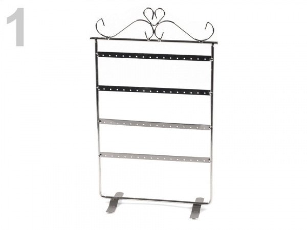 Stojan na náušnice 21x36 cm