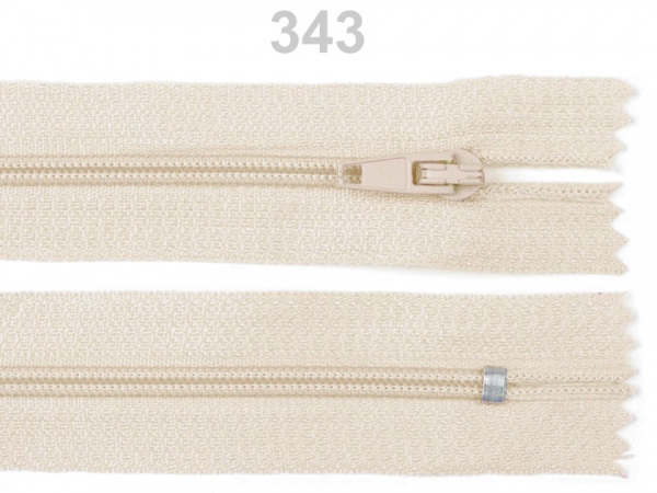 Spirálový zip No 3 délka 18 cm pinlock