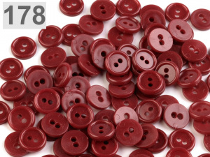 Knoflík košilový velikost 18"