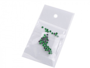 Šatonové růže HOT-FIX velikost SS16