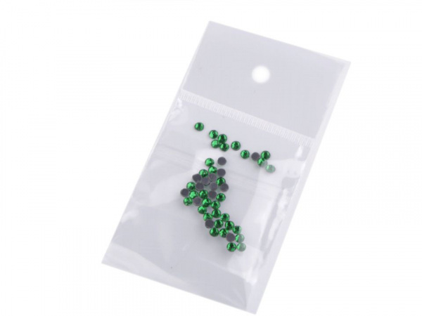 Šatonové růže HOT-FIX velikost SS16