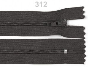 Spirálový zip šíře 3 mm délka 14 cm pinlock