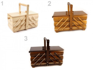 Kazeta / košík na šití rozkládací malý