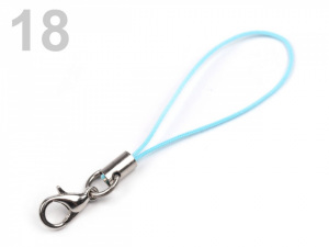 Poutko na přívěsek s karabinkou