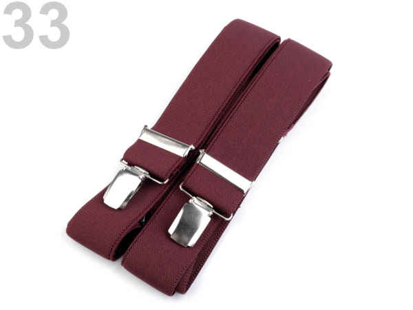 Šle šíře 3,5 cm délka 125 cm