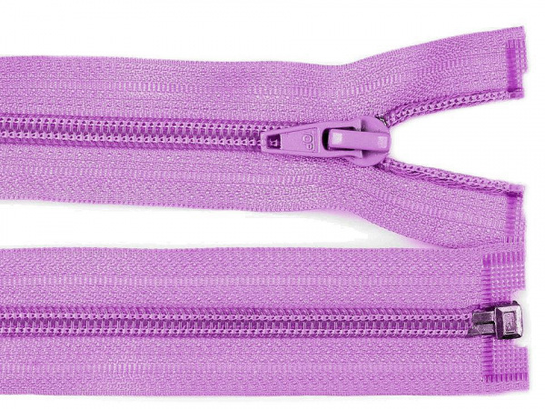 Spirálový zip No 5 délka 70 cm bundový POL