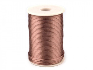 Saténová šňůra Ø2 mm