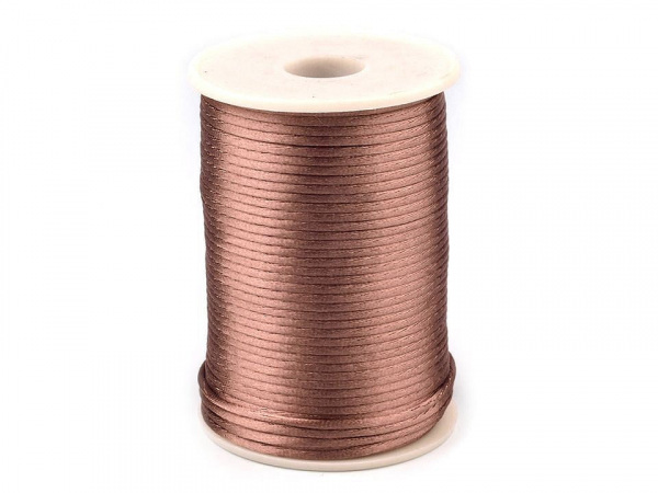 Saténová šňůra Ø2 mm