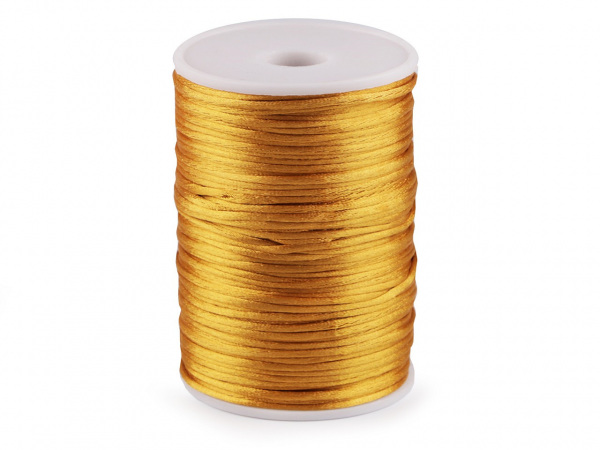 Saténová šňůra Ø2 mm