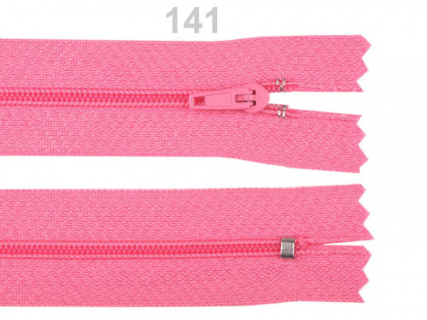 Spirálový zip šíře 3 mm délka 14 cm pinlock
