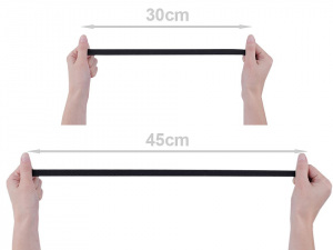 Pruženka ramínková šíře 12 mm