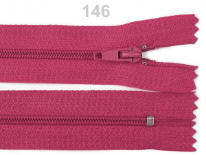 Spirálový zip šíře 3 mm délka 14 cm pinlock