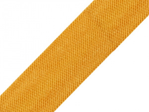 Šikmý proužek saténový šíře 15 mm zažehlený