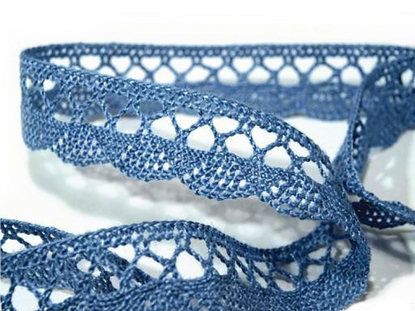 Bavlněná krajka paličkovaná šíře 18 mm