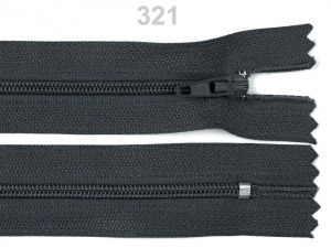 Spirálový zip šíře 3 mm délka 14 cm pinlock