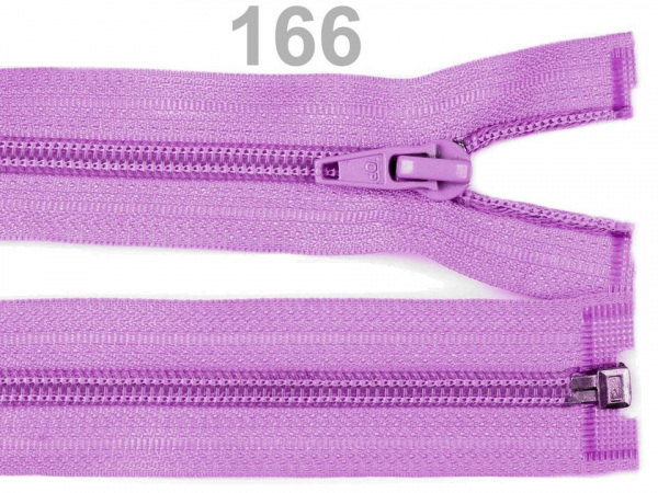 Spirálový zip No 5 délka 35 cm bundový POL